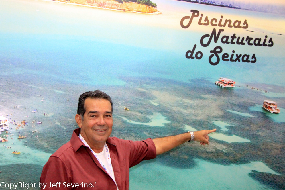 Santur retoma reuniões de trabalho com representantes de segmentos do turismo Antonio Fernandes de Melo Barbosa - CEO da 100% Lazer, responsavel pelos melhores passeios da Grande João pessoa - PR