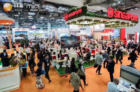 A edição 2019 da feira ITB Asia, realizada no Sands Expo and Convention Center, Marina Bay Sands, em Cingapura, conquistou um número recorde de 13.000 participantes de 132 países. Este ano, a feira contou ainda com mais de 1.300 expositores, mais de 1.250 buyers e um total de mais de 27.000 reuniões realizadas