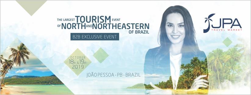 Apontado como um dos eventos referência para o trade turístico, o JPA Travekl Market espera receber mais de 3,5 mil profissionais do setor de todos os estados do Brasil e da América Latina.