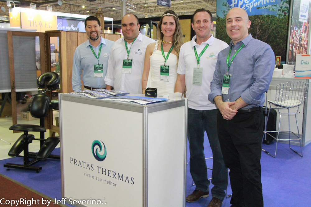 O turismo termal da região Oeste de Santa Catarina, esteve representado pelo Pratas Thermas Resort, de São Carlos, na 31ª edição do Festuris Gramado