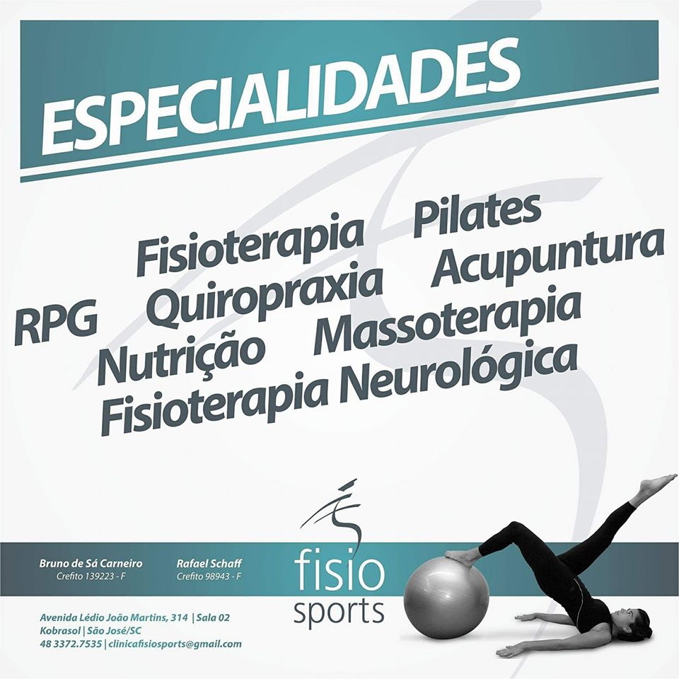 Fisio Sports - Fisioterapia e Pilates O Brasil 
