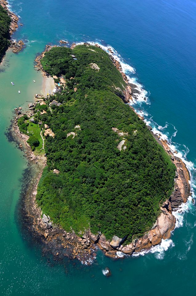 Tempo atípico - Santa Catarina segue com temperaturas frias e geadas-Ilha do Papagaio - O Reveillon mais exclusivo/privativo do Brasil