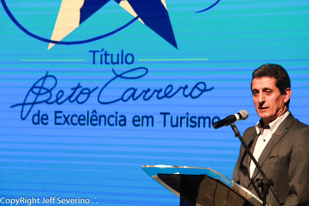 Título Beto Carrero de Excelência no Turismo 2019 reconhece destaques do setor em SC