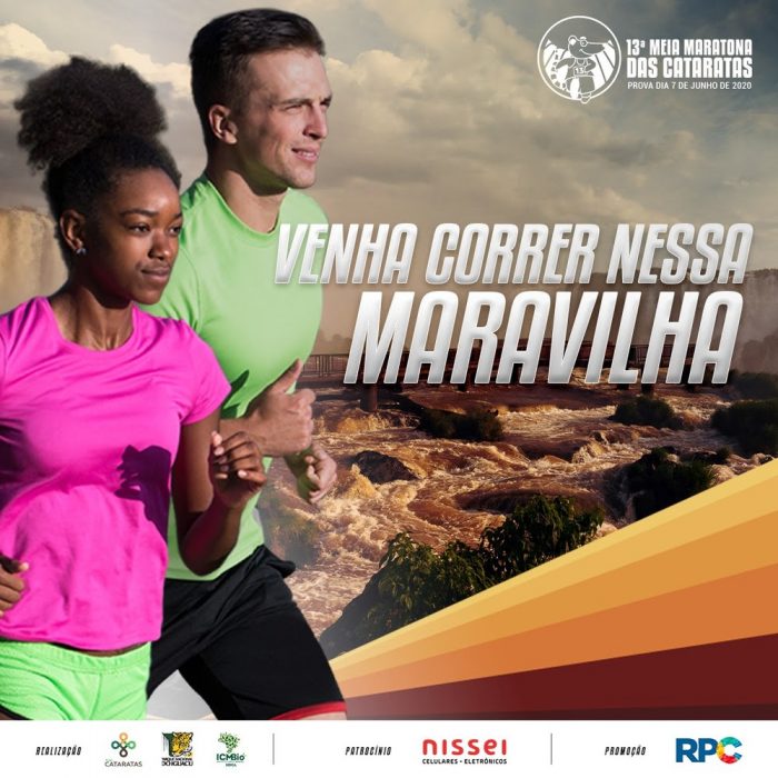 Serra Catarinense-Abertas as inscrições para a 13ª Meia Maratona das Cataratas