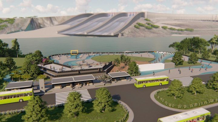 Beluga XL iniciou suas operações-O turismo da usina de Itaipu contará com um novo circuito turístico