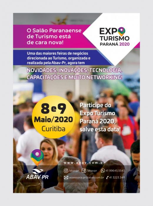 Expoturismo Paraná 2020 Brasil é