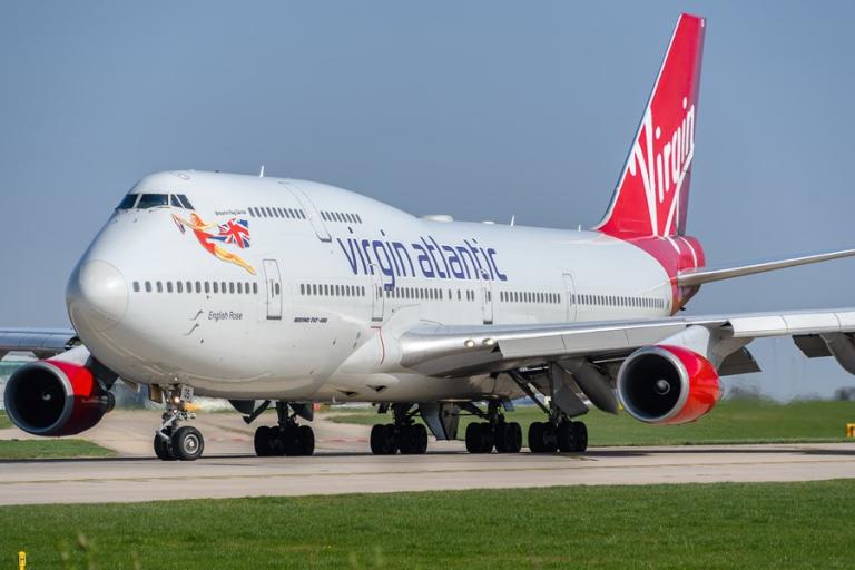 A companhia aérea inglesa Virgin Atlantic recebeu autorização da Agência Nacional de Aviação Civil (Anac) para operar voos internacionais no Brasil-Final de feridão