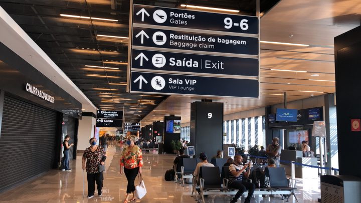 Passageiros do Floripa Airport serão testados para Covid-19