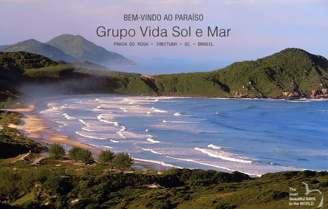 Vida Sol e Mar Eco Resort & Beach Village - Praia do Rosa - Imbituba - SC-O mundo 