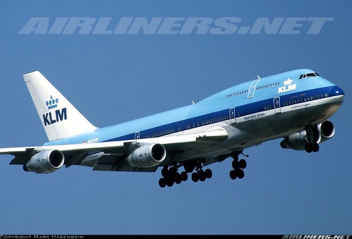 KLM retoma voas para o Brasil