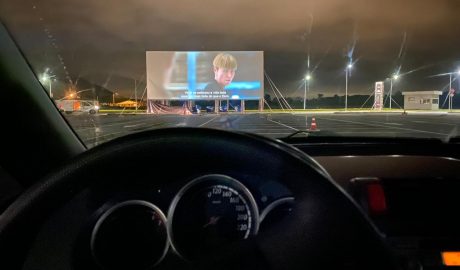 Floripa Airport ganha Cine Drive-In com espaço para 110 carros