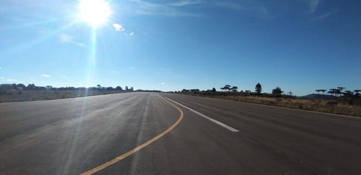 Aeroporto em Joaquim na Serra Catarinense está prestes a ser terminado
