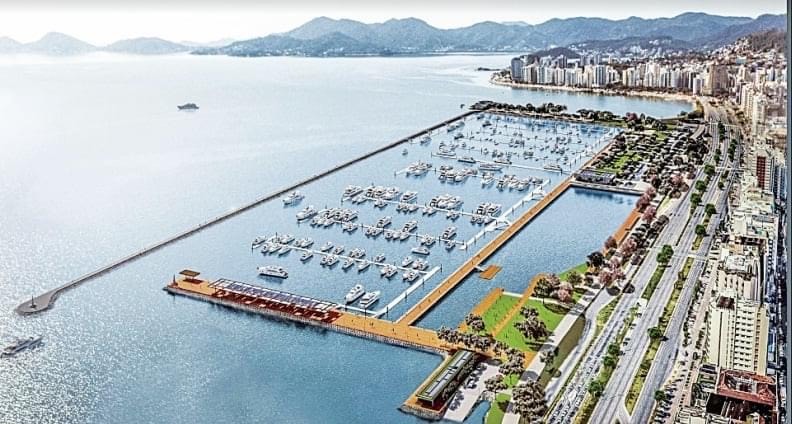 Florianópolis terá seu tão sonhado Parque Marina Beira-Mar Norte