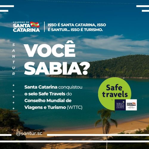 Santa Catarina está aberta ao turismo nacional e internacional