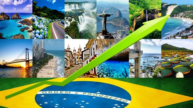 Cresce atividades turísticas no Brasil demonstrando reaquecimento