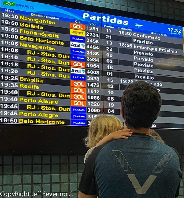 Cresce a demanda de turistas brasileiros no exterior em 2022