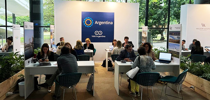 Argentina se posiciona como referência de turismo na América Latina