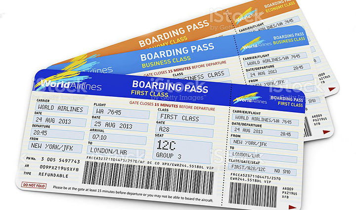 Comprador da passagem aérea poderá transferir a titularidade do seu bilhete