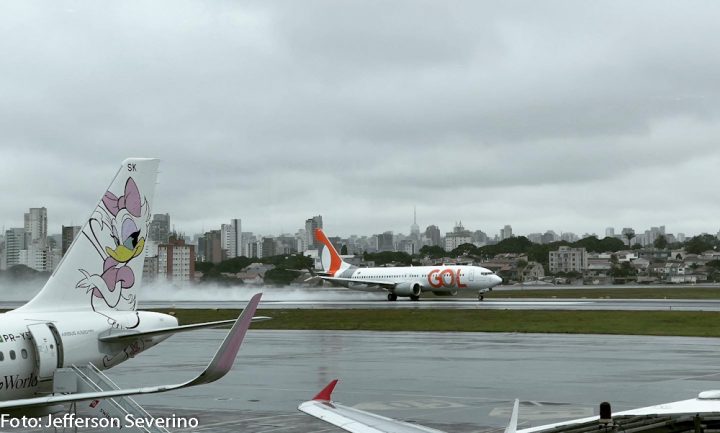 Pousos e Decolagens - 831 mil voos foram realizados no Brasil no ano passado