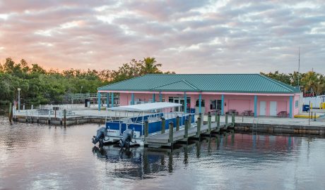 Flamingo Lodge & Restaurant, o único hotel nos Everglades Florida