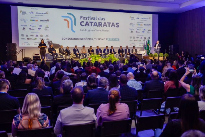 Autoridades e trade de turismo dão o tom na 19ª Edição do Festival das Cataratas