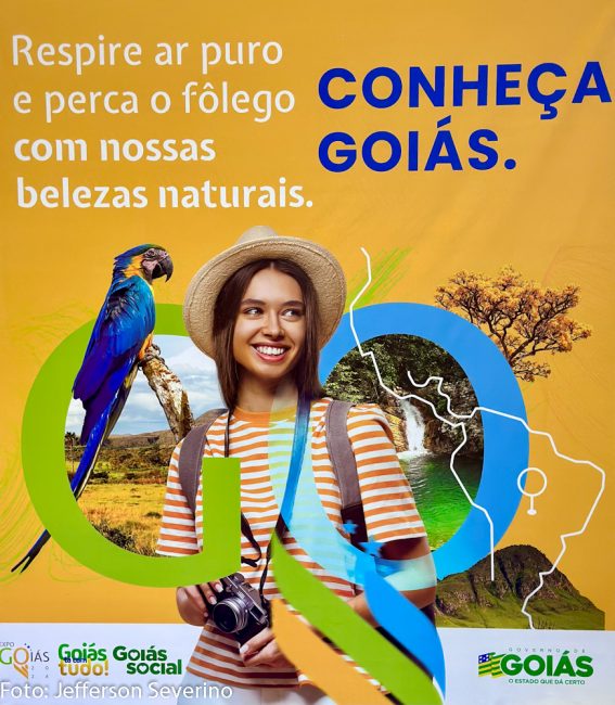 Goiânia é destaque nacional ao realizar a Expo Turismo Goiás