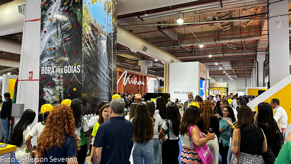 Goiânia é destaque nacional ao realizar a Expo Turismo Goiás