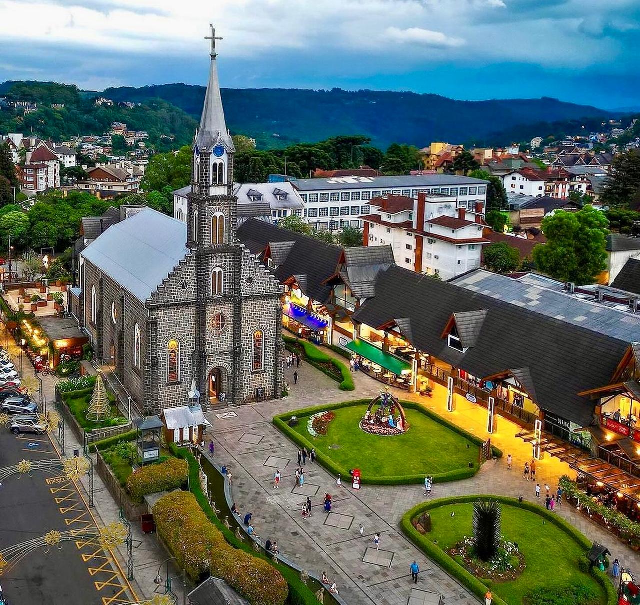 Santa Catarina é um estado com um potencial turístico extraordinário