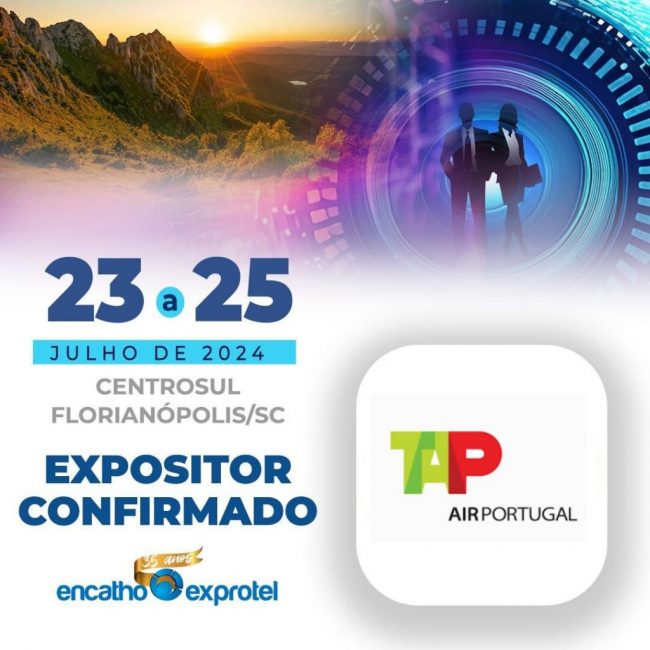 TAP Air Portugal é presença confirmada na Encatho & Exprotel