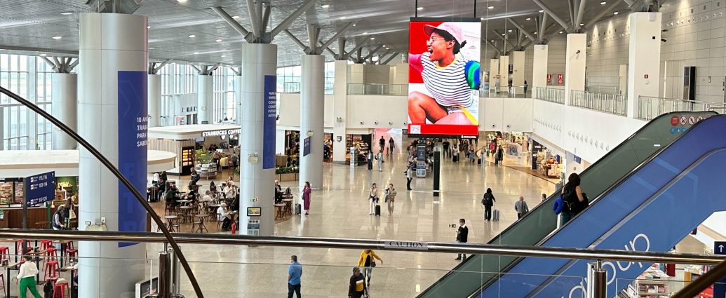 Aeroporto internacional Salgado Filho reabre em outubro