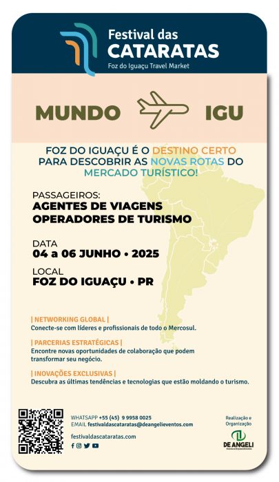 Lançada em Buenos Aires a 28° edição da FIT - Maior feira internacional de turismo da América Latina