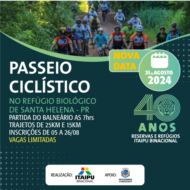 Cicloturismo, uma das atividades que mais cresce no Brasil