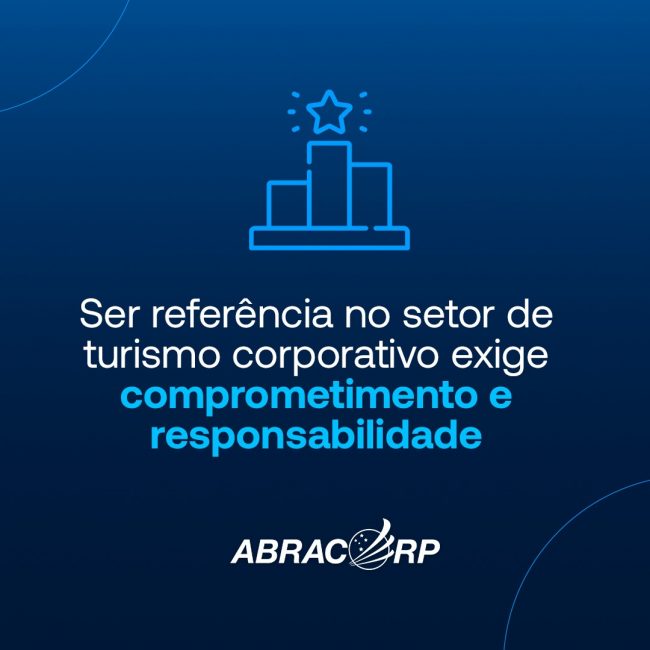 Abracorp é referência na indústria de viagens e eventos corporativos