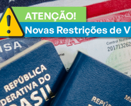 Novas exigências para visto americano para estudantes