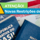Novas exigências para visto americano para estudantes