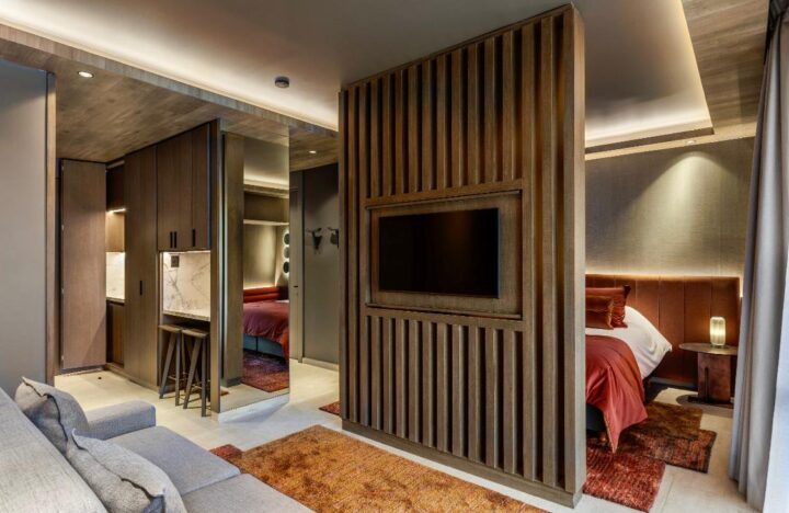 Quarto EH Boutique Experience: Design, bem-estar e acolhimento no coração de El Calafate