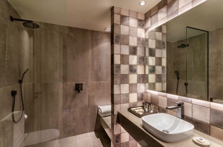 banheiro EH Boutique Experience: Design, bem-estar e acolhimento no coração de El Calafate