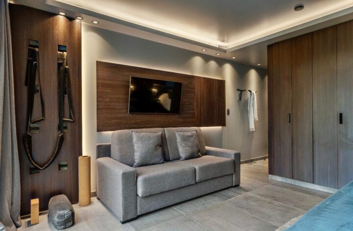 sala EH Boutique Experience: Design, bem-estar e acolhimento no coração de El Calafate