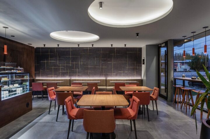 café da manhã EH Boutique Experience: Design, bem-estar e acolhimento no coração de El Calafate