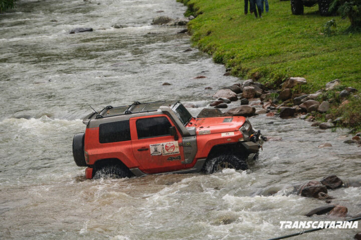 Começou em Fraiburgo o Transcatarina, evento de aventura off-road percorre 14 cidades