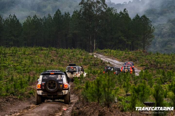 Começou em Fraiburgo o Transcatarina, evento de aventura off-road percorre 14 cidades