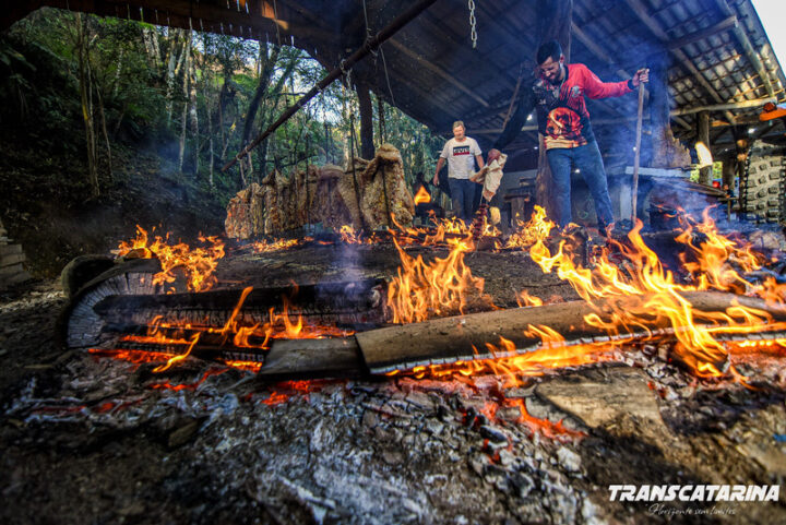 Costelão Começou em Fraiburgo o Transcatarina, evento de aventura off-road percorre 14 cidades
