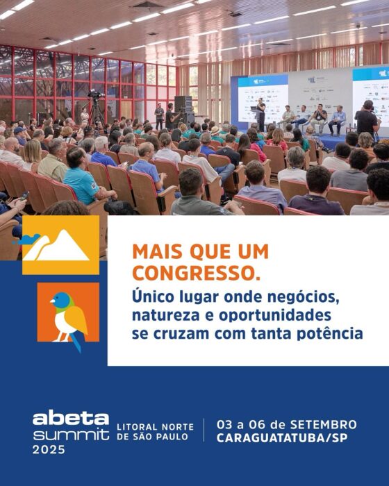 Ecoturismo em destaque no Abeta Summit 2025