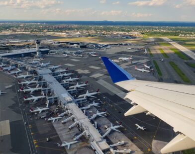 Brasil registrou uma redução de 1,7% nas viagens para os EUA