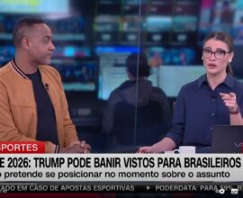 Copa do mundo 2026 poderá ter cancelamento de vistos para brasileiros