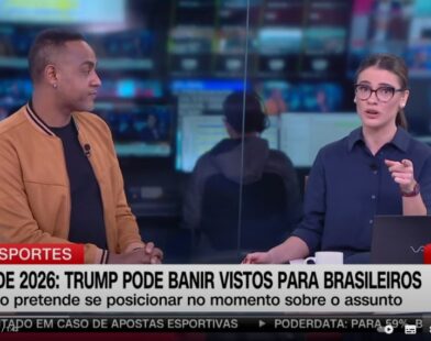 Copa do mundo 2026 poderá ter cancelamento de vistos para brasileiros