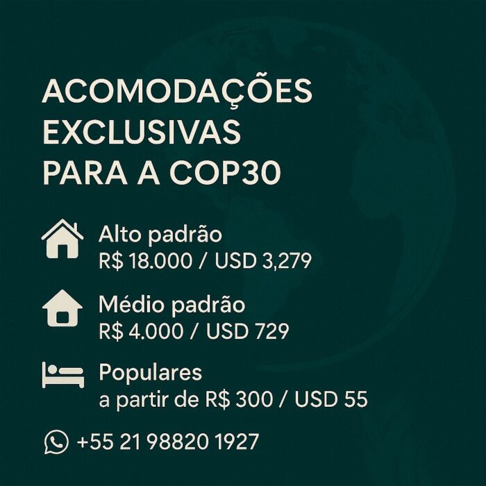 cop Quando a ganancia explora o turismo, quem perde é o turista