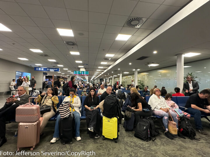 passageiros Floripa Airport deverá receber 2,1 milhões de turistas no verão