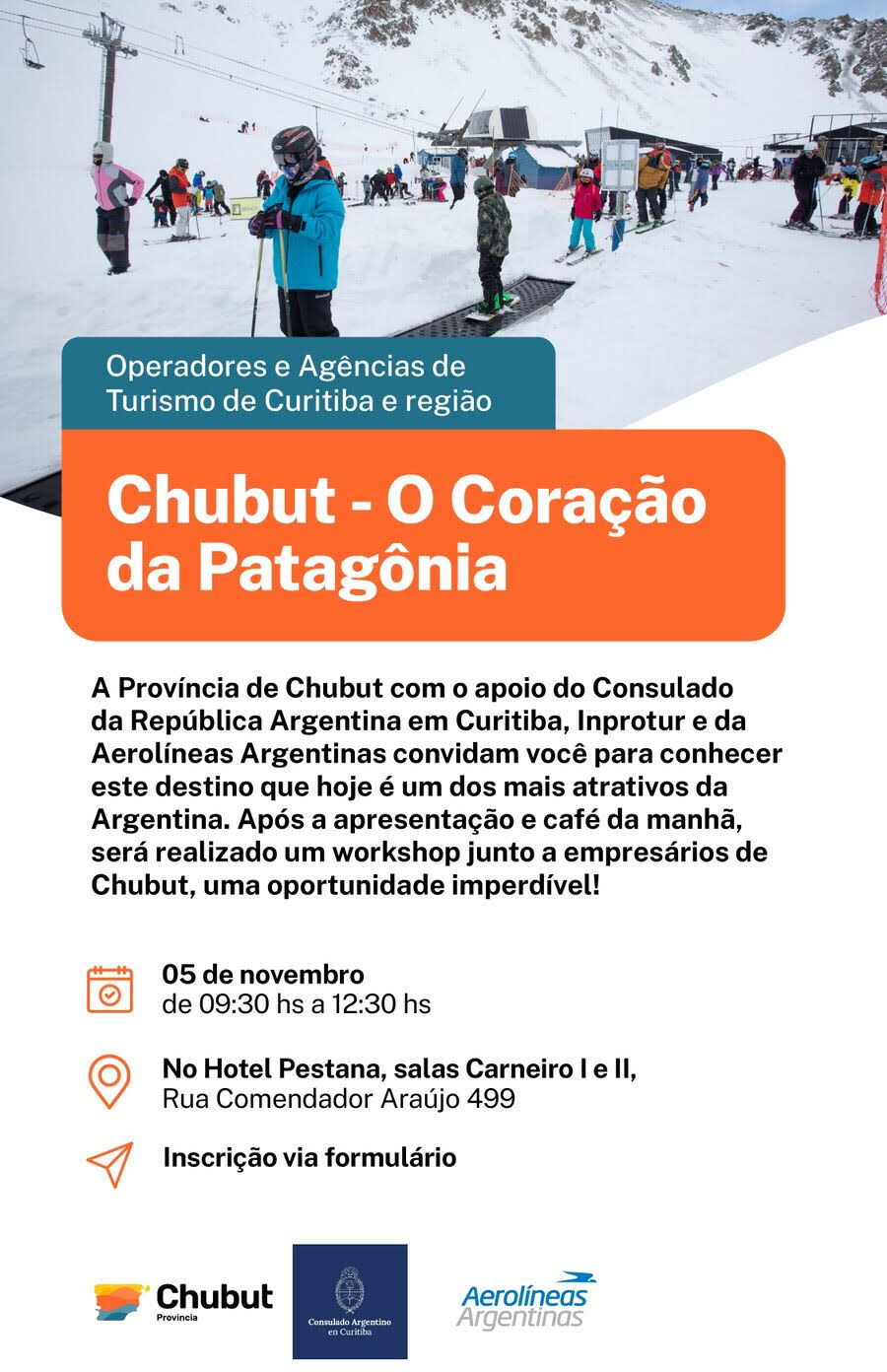 chubut Floripa Airport comemora marca de 1 milhão de passageiros internacionais em 2025