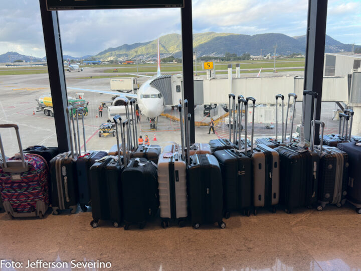 malas Floripa Airport deverá receber 2,1 milhões de turistas no verão